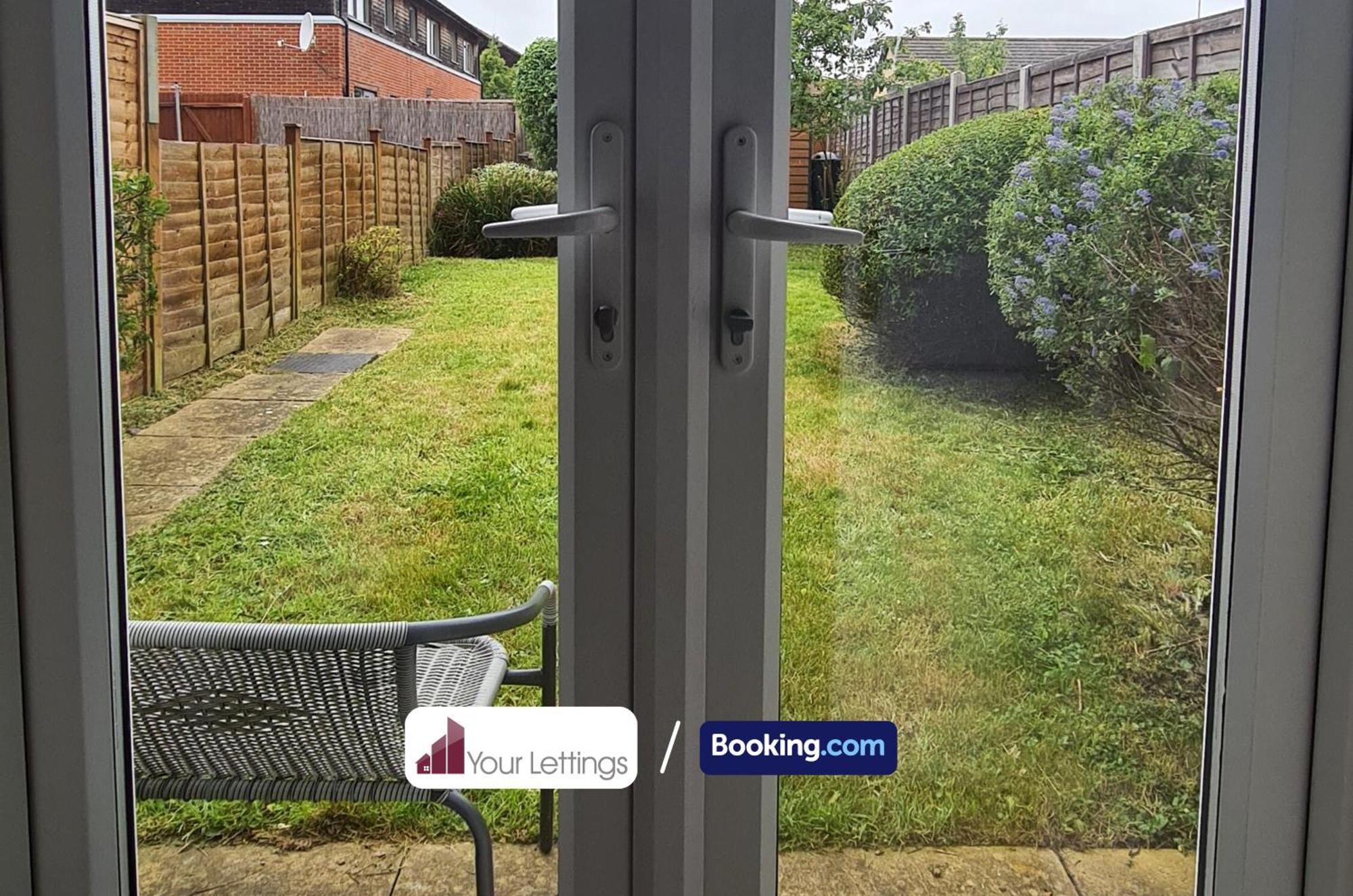 Modern 6 Bedroom Contractor House By Your Lettings Short Lets & Serviced Accommodation Peterborough With Free Wifi Hampton Экстерьер фото